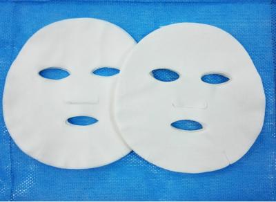 China 35 gsm Customized Facial Sheet Mask Safety Milk Facial Mask for sale