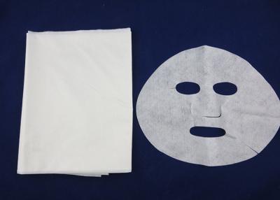 China Dry Tencel Facial Mask Sheet Natural Dry Facial Mask Cloth Anti Bacteria for sale