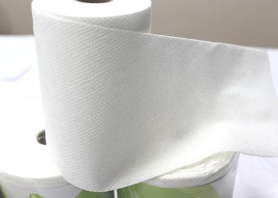 China White Polyester Non Woven Fabric Cotton Nonwoven Raw Material Customised for sale