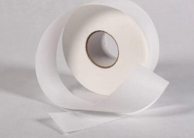 China Pure Natural Cotton Spunlace Nonwoven Fabric Roll High Tensile Strength for sale