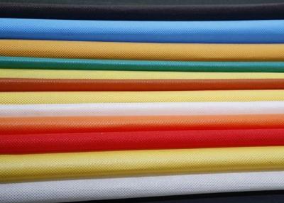 China Polyester Nylon Microfiber Nonwoven Synthetic Leather Fabric Raw Material for sale