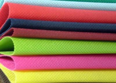 China White Blue Red Yellow Non Woven Polypropylene Fabric Eco Friendly for sale