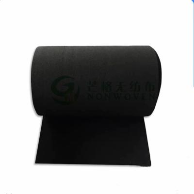 China 100 Polyester Activated Carbon Spunlace Nonwoven Fabric for sale