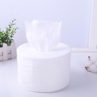 China Nonwoven 100% viscose disposable towels soft natural face towel disposable clean face towel for sale