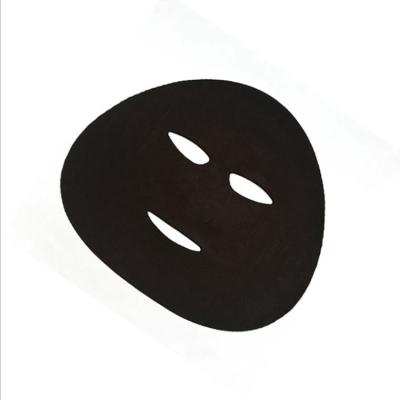 China Negro disponible seco facial de la mascarilla del papel de mascarilla de la belleza de la máscara del negro de la fábrica del OEM disponible en venta