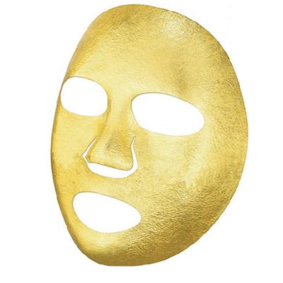 Chine Masque pour le masque sec de feuille de visage de coton de masque protecteur d'or d'OEM 24 k de soins de la peau de visage à vendre