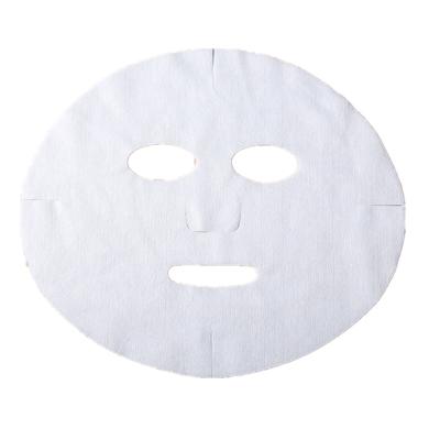 China Hot Sale Spunlace Nonwoven Fabric DRY Face Mask Sheet Raw Material DRY Tencel Facial Mask Sheet for sale