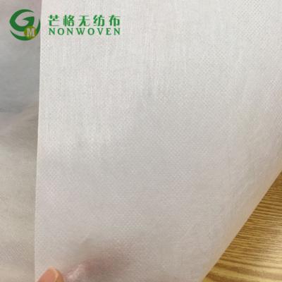 China PLA nonwoven fabric biodegradable for plant grow bags  friendly pla spunbond nonwoven for sale