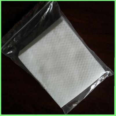 China Alcohol Swab Material Spunlace Medical Non Woven Fabric Cross Lapping for sale