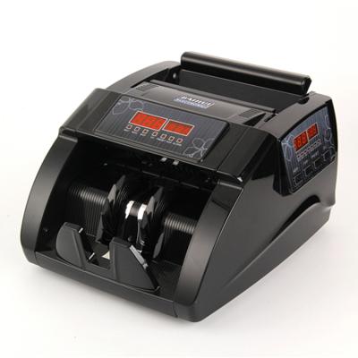 China Mix Value Counting Fiat Money Bank Account Bill Counter Banknote Counting Machine With MG UV MT for sale