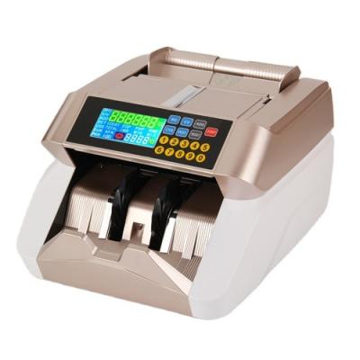 China Mix Value Counting Banknote Counter Bill Portable Money Counting Machine Mixed With MG UV MT for sale