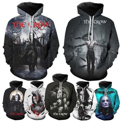 China Anti-pilling 2022 Horror Movie 3D Printed Hoodies For Men Recall 3D Printing Men's Casual Fashion Harajuku Oversized Pullover Hoodies for sale