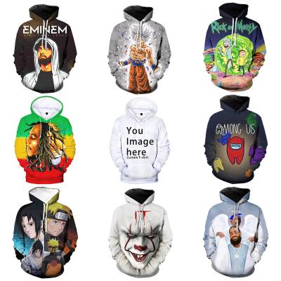 China 2022 Custom Logo Embroidery Pullover Dip printed anti-pilling dyed Hoodies men sheath long JIN Plain Quantity casual for sale