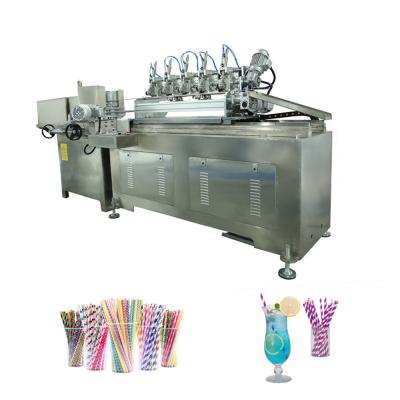 China New Design Drinking Straws Machine Drinking Straw Paper Making Machine Bi-beneficial Manufacturer for sale