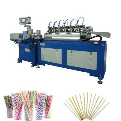 China Win-Win High Speed ​​Drinking Straws Printed Drinking Straw Paper Tube Making Machine Manufacturer Price for sale