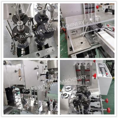 China Food High Speed ​​Paper Straw Individual Wrapping Packing Machine for sale