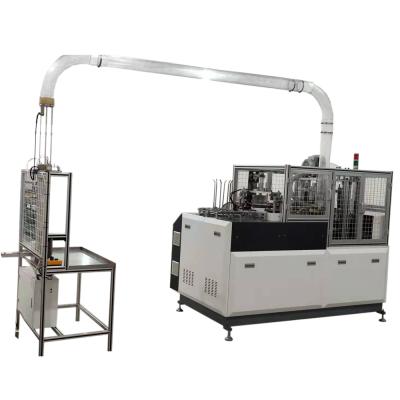 China Hotels Automatic Paper Coffee Cup Making Machine Price for sale