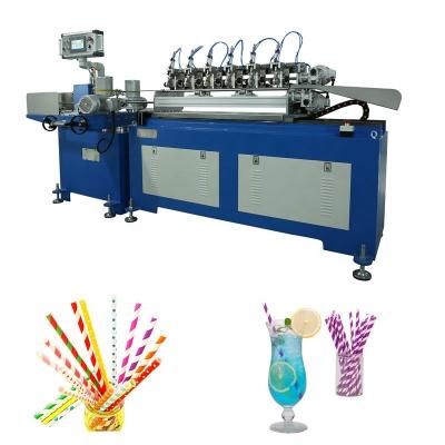 China High Speed ​​Drinking Paper Straw Making Machine With Speed ​​60m/min 80 Sets Per Month for sale