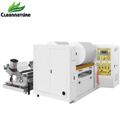 China Factory GY-C700 Paper Roll Resting And Cutting Rewinding Machine for sale