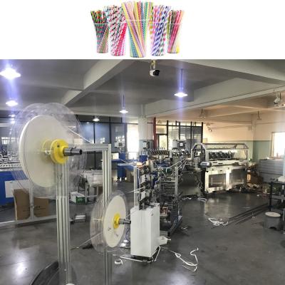 China Hotels High Speed ​​Automatic Paper Drinking Straw Making Machine Price for sale