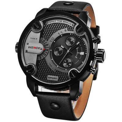 China Auto Date Watches Luxury Brand Men Wristwatch, Stainless Steel Quartz Quality Back Watches, Relogio Masculino for sale