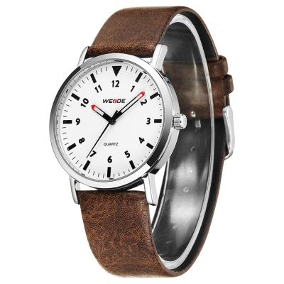 China Best Selling Auto Date Automatic Mens Wrist Watches High Quality Custom Made Manufacturer PU Leather Quartz Watch for sale