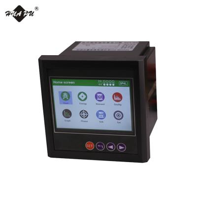 China Power Quality Analyzer Multifunctional Power Analyzer Quality Analyzer 3 Phase Power Meter Harmonics Analyzer With Record Function for sale