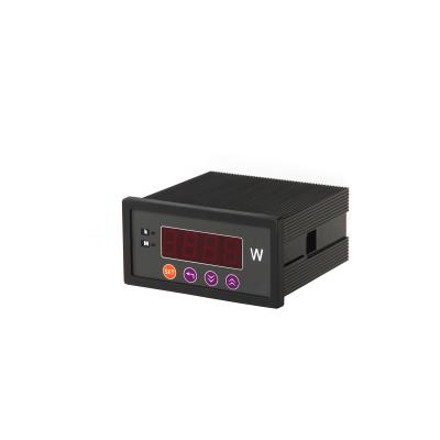 China 96*48mm Digital Power Factor Meter W Watt Meter 96*48mm for sale