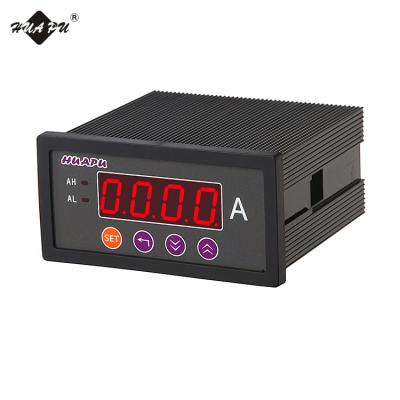 China For Measuring DC Current Panel AC LED Display Single Phase Amp Electric Digital Current Meter 96*48mm Ammeter for sale