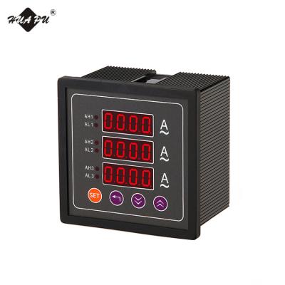 China To Measure Factory Wholesale Price AC Three Phase Current Three Phase Electric Ammeter Electric Current Ammeter for sale