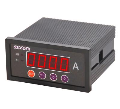 China For Measuring Current Single Array Ammeter Single Phase Led Display AC Panel Digital Ammeter Current Meter 48*96 for sale