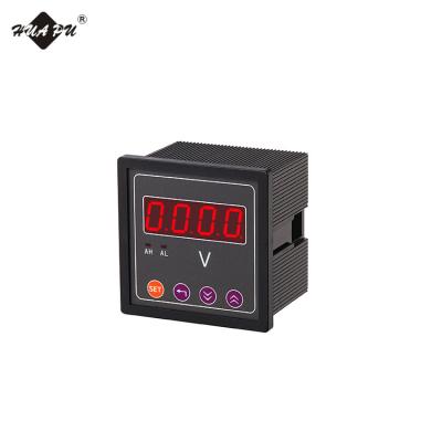 China For Measuring Voltage Single Phase LED One Array Voltmeter Digital DC Voltage Meter for sale