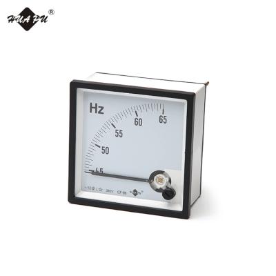 China Thermal Resistance Coil Structure Analog Display Panel Moving HZ Meter for sale