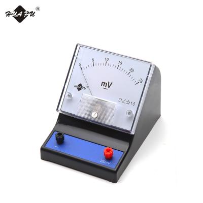 China indicator type education panel voltage meter coil AC/DC student mobile voltmeter for school 133*97*97mm for sale