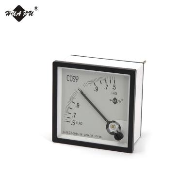 China 96*96mm panel power factor cos shape indicator square type meter 96*96mm for sale