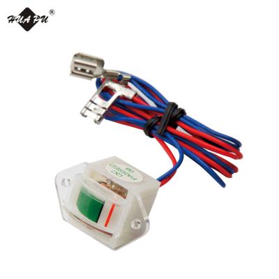 China VU panel voltage meter coil structure AC voltmeter indicator type mobile golvanometer 2012BT 0-15mV 18*15mm for sale