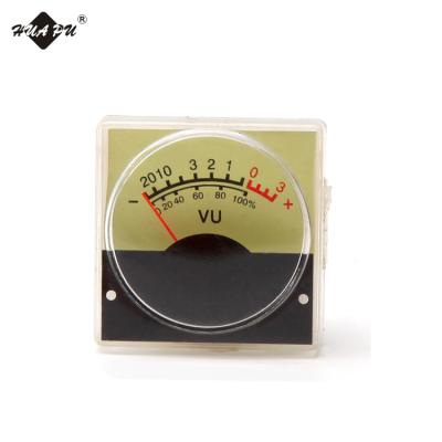 China milli indicator type vu 35*35mm mobile coil structure milli ammeter VU-35 35*35mm for sale