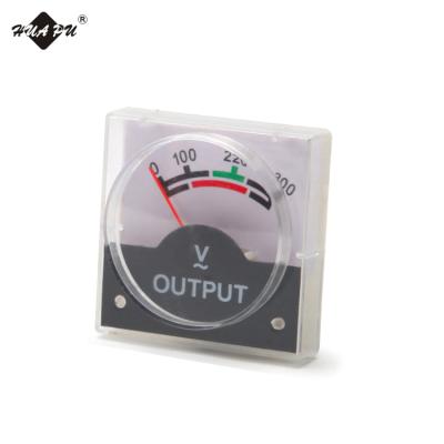 China mobile type vu meter coil structure indicator ammeter VU-36 40*40mm for sale