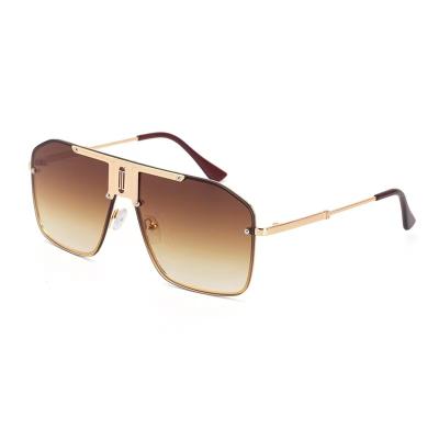 China Fashion Sunglasses Promotional Good Quality Economical Custom Design Shades Women Sun Glasses For Man for sale