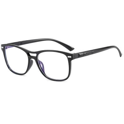 China New Type Eye PC Glass Frames Prescription Glasses Optical Frames Men Frames Optical Glasses for sale