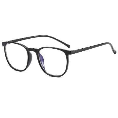 China Hot Selling Cheap Optical Blue Light Oversized Large Glass Frame PC Glass Frames Optical Monocle for sale