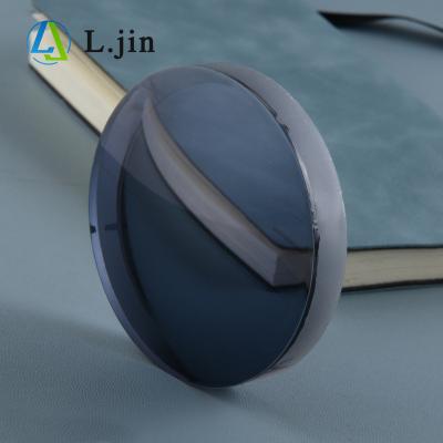 China High Quality Half Full Rotation Optical Lens 1.74 Photochromic Lenses Single Vision Lenses for sale