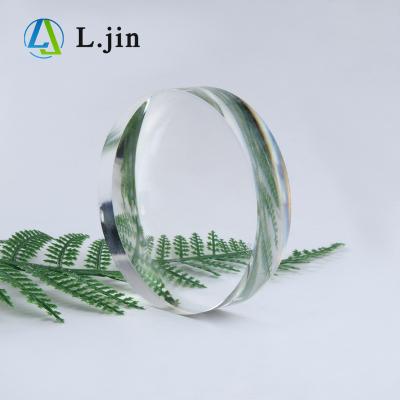 China Single Vision Top Selling 1.61 High Index Single Vision Semi Finished Lens With CE Certification Resin Lens for sale