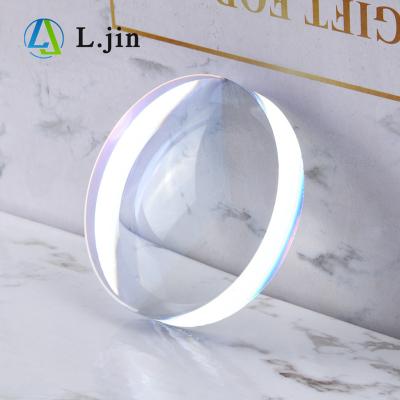 China Good Quality Semi Finished Blue Light Glass China Single Vision UV420 Optical Glass 1.67 UV420 Nits for sale