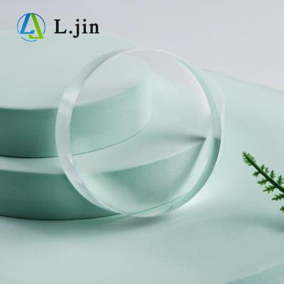 China Single Vision 1.67 Spherical Semi Finished Single Vision Lens Spherical Optical Glass Spectacle Lenses Wholesale for sale