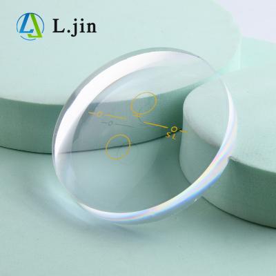 China High Quality Fashion Clear Progressive 1.56 Optical Lens Semi Finished Progressive Glasses for sale