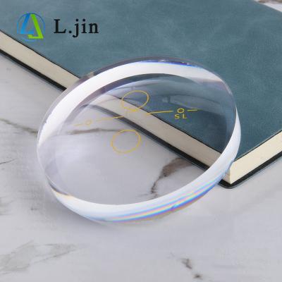 China Lens 1.56 Progressive Lens Optics Semi Finished Progressive Transition Glasses Optical Lenses Buyes for sale