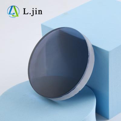 China China Wholesale 1.56 Semi Finished Lenses Photochromic Glasses Lenses Plain Optical Vision Lens for sale