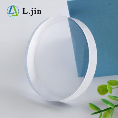 China Good Quality 1.56 Single Vision Semi Full Semi Full Vision HMC Optical Lenses for sale