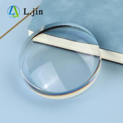 China High Quality Single Vision HMC KOC Super Clear Single Vision 1.56 Super Clear Optical Lenses for sale